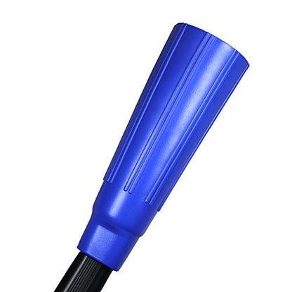 MaximalPower Universal Flexible Long Reach Crevice Tool with Fixed Brush Head for Vacuum Attachment fit 1.1"-1.5" Diameter Hose (28-38mm) for Home, Dryer, Office, Indoor Cleaning