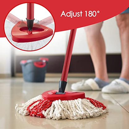 Spin Mop Head Replacement Base Head Compatible with O Cedar Spinning Mop Replace Head Cover Plastic Base Case Disc Accessories Part, 1 Pack, Not Fit RinseClean - size: 1pc 1-Tank Base