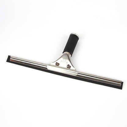 All-Purpose Shower Squeegee for Shower Doors, Bathroom, Home Office Window and Car Glass - Stainless Steel, 17.7inches