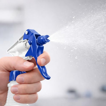 Bar5F Spray Bottle Replacement Nozzles, 5 Pack, Heavy Duty Trigger Sprayers, for 16oz 24oz 32oz Bottles, Adjustable Mist to Stream, for Cleaning Solutions Car Detailing Gardening
