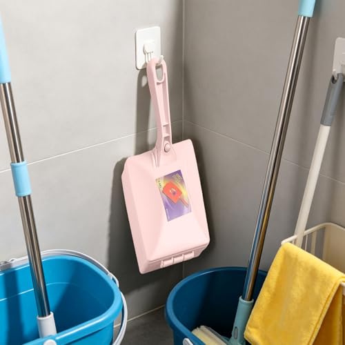 Handheld Double Roller Carpet Brush - Multi-Functional Portable Pet Hair Remover with Crumb Collector, Manual Dust Sweeper for Bed Desktop Carpet Pet Hair (Pink) - color: Pink