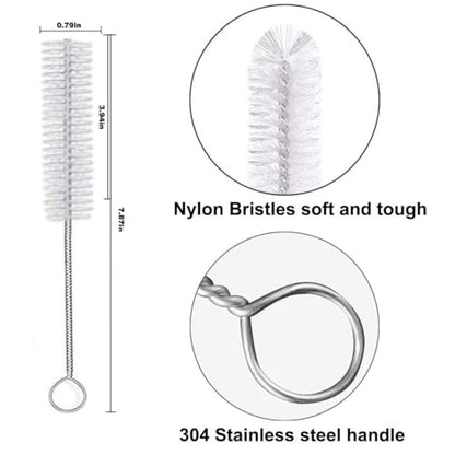 Crevice Cleaning Brush,Hard-Bristle Thin Gap Cleaning Brush Grout Cleaner Brush Magic Brush Cleaner Small Spaces Cleaning Tool for Home Bathroom, Shower, Tile, Kitchen, Window Groove