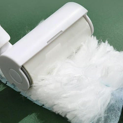 10PCS Duster Refill,Heavy Duty Static Dust Removal Brush Disposable Dusters for Cleaning Furniture Blinds,Cleaning Brush Tools,White - color: White