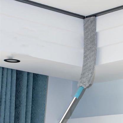 Extendable Handle Dusters Cleaner with Flexible Head for High Ceiling and Hard to Reach Area Tight Space Tool