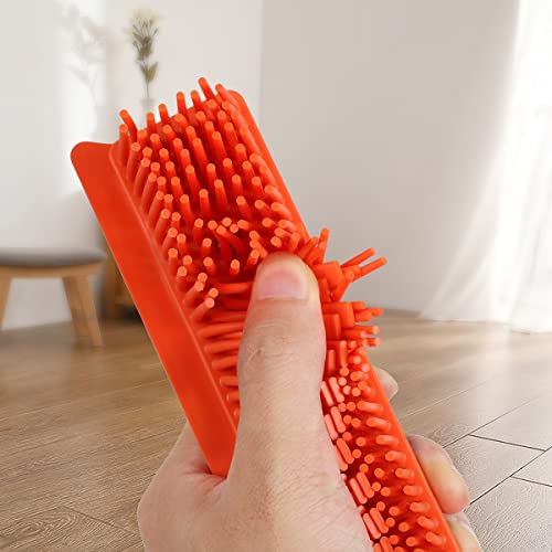 Broom (Orange) - color: Orange