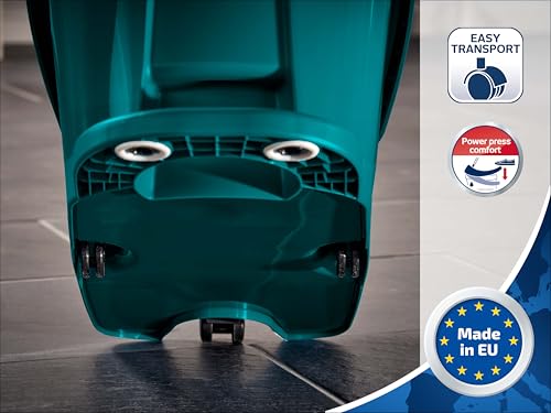 Leifheit Mop Press Professional Evo with Handy Integrated Wheels - style: Wiper Press Mobile