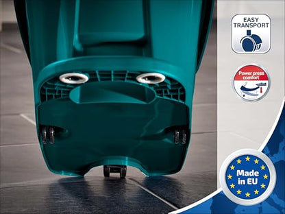 Leifheit Mop Press Professional Evo with Handy Integrated Wheels - style: Wiper Press Mobile