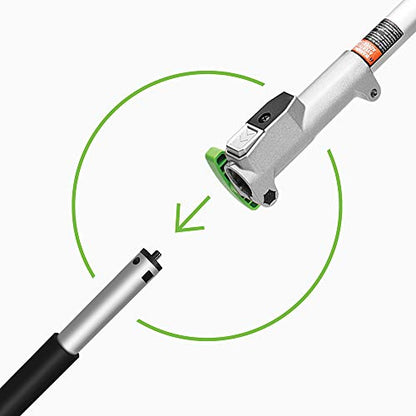 EGO POWER+ Rubber Broom Attachment for Multi-Head System PH1400/ PH1420 - RBA2100 - size: Rubber Broom Attachment, style: Attachment