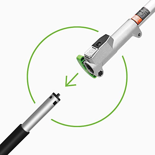 EGO POWER+ String Trimmer Attachment, Battery Powered, 15" Trimmer Attachment with POWERLOAD, Use with Power Head Multi-Head System - STA1500 - size: String Trimmer Attachment, style: Attachment