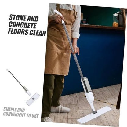 Microfiber Spray Mop for Wood Tile and Laminate Floors Easy Clean Wet and Dry Use for Home Office and Restaurant Reusable Pads Included
