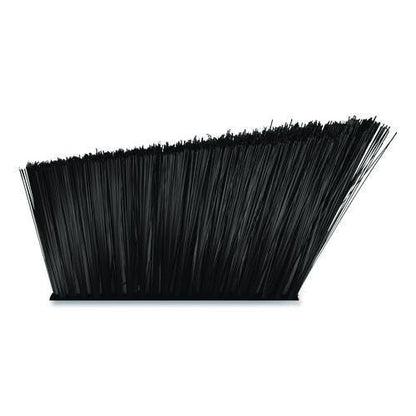 Boardwalk Large Angle Broom, 57" Handle, Long Reach, Black, Washable PET, Steel Handle, Swivel Hanger, Made in The USA