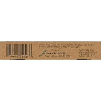 If You Care Medium Cotton Flock Lined Household Gloves – Durable, Reusable, Fair Trade Rubber – 1 Pair