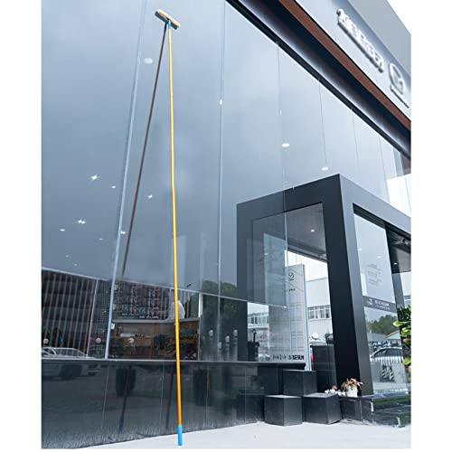 Professional Window Washing Kit with 14.8ft Extendable Pole, Squeegee & Cleaning Tool - Ideal for Commercial, Hotels & Home Use - size: Length 4.5m/177inch/14.8ft