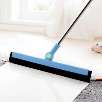 Silicone Magic Broom - Multi-Surface Squeegee & Hair Catcher for Floors & Windows