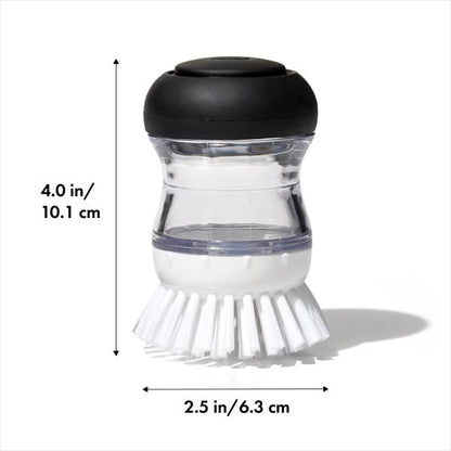 OXO Good Grips Soap Dispensing Palm Brush