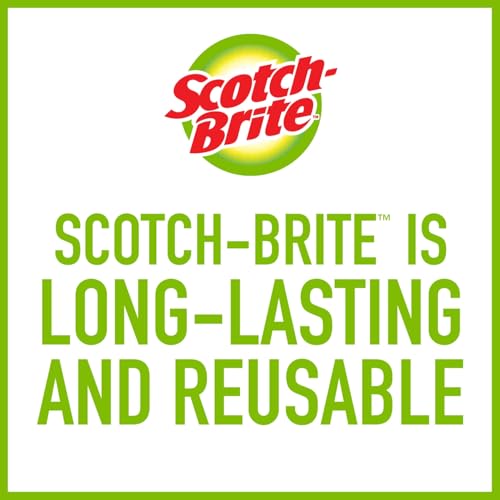 Scotch-Brite Soap Control Dishwand Brush Refills, Non-Scratch Scrub Brush Heads, Durable & Odor-Resistant, 1 Count (2 Total Refills) - size: 1 Count (2 Total Refills)
