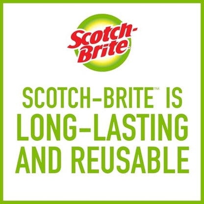 Scotch-Brite Soap Control Dishwand Brush Refills, Non-Scratch Scrub Brush Heads, Durable & Odor-Resistant, 3 Count (6 Total Refills) - size: 3 Count (6 Total Refills)