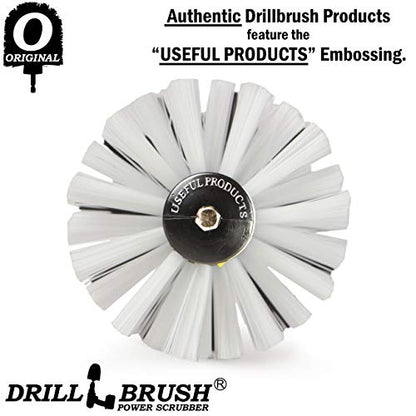 Professional Car Detailing Tools - Wheel & Tire Cleaning Brush - Car Accessories - color: Automotive Soft-white