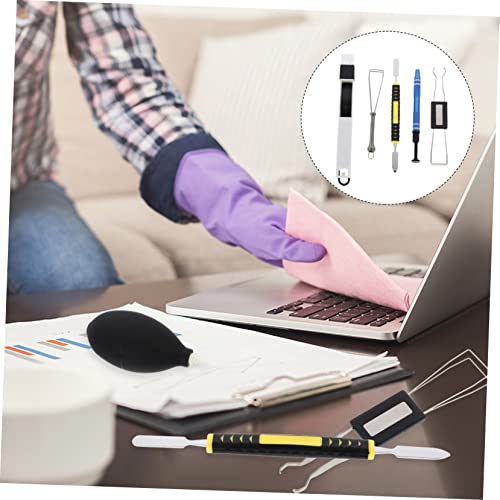 Hemobllo 1set Mechanical Keyboard Keycap Puller Tool Ic Brush and Chip Picker for Easy Cleaning and Maintenance of Keyboards and Circuit Boards