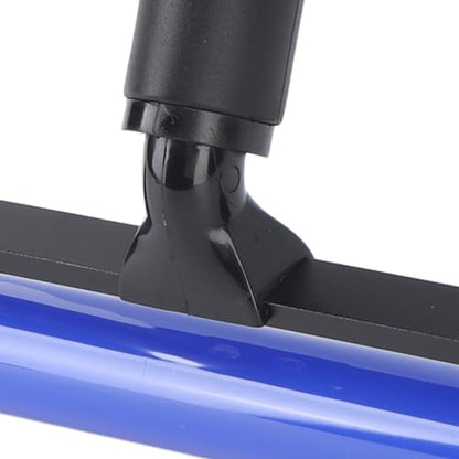 Static Cleaning Roller Dust Removal Roller Silicone Static Function Rustproof Aluminum Frame Home (16in)
