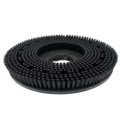Unviersal Industries 1 Piece Commercial 19 Inch Diameter Heavy Duty Rotary Scrub Brush Fit for Scrubber Machine-Heavy Duty Brush 483mm (Black)