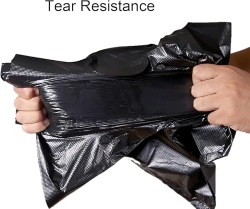 100 Counts Super Thick Small Trash Bags With Handle, 4 Gallon Black Trash Bags for Kitchen, Office, Travel and Home Garbage Bags (100 Pcs) - color: 100 Pcs