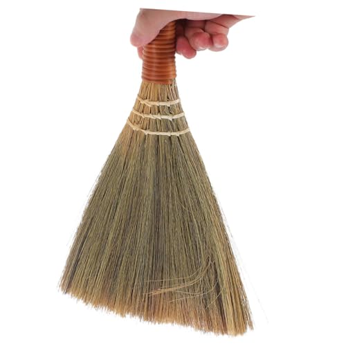 Alipis 3pcs Stick Broom Lightweight Indoor Sweeping Tool for Hardwood Floors for Home Cleaning and Tight Spaces Multi- Compatibility for Tile and Marble