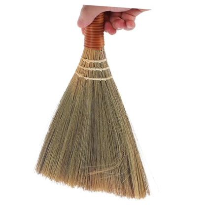 Alipis 3pcs Stick Broom Lightweight Indoor Sweeping Tool for Hardwood Floors for Home Cleaning and Tight Spaces Multi- Compatibility for Tile and Marble