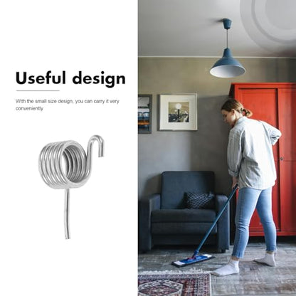 Beavorty Mop Bucket Accessories Metal Drain Basket Spring Replacement for Efficient Water Extraction in Commercial Mop Buckets Durable and Easy to Install