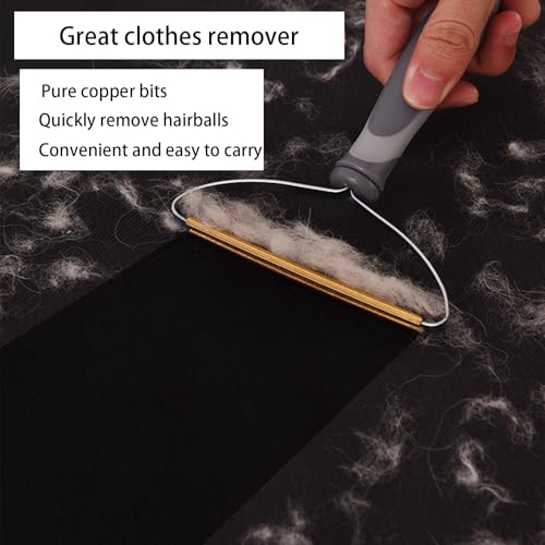 Carpet Rake for Pet Hair Removal, 55" Long Handle Carpet Pet Hair Removal Carpet Scraper Dog Cat Hair Remover for Sofa Couch Car Rug 2-Pcs Set Pet Hair Carpet Rake (Grey) - color: 2-Pack-Grey
