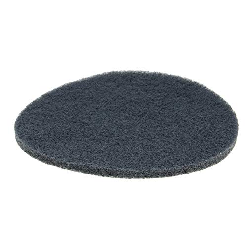 Auniwaig 1000-Grits 7 Inch Scrubber Scouring Pads, Drill Scuffing Disc Hoop and Loop Surface Conditioning Disc Drill Powered Brush Tile Scrub Scouring Pads 8pcs - size: 1000# 8pcs