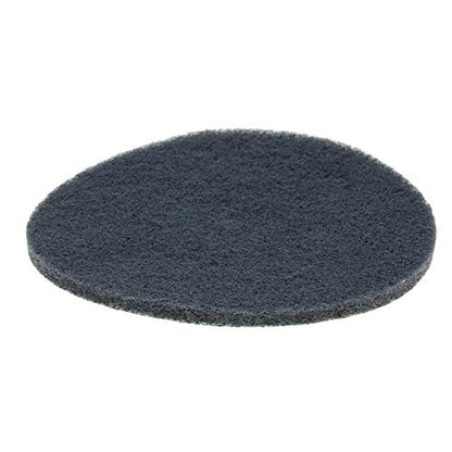 Auniwaig 1000-Grits 7 Inch Scrubber Scouring Pads, Drill Scuffing Disc Hoop and Loop Surface Conditioning Disc Drill Powered Brush Tile Scrub Scouring Pads 8pcs - size: 1000# 8pcs