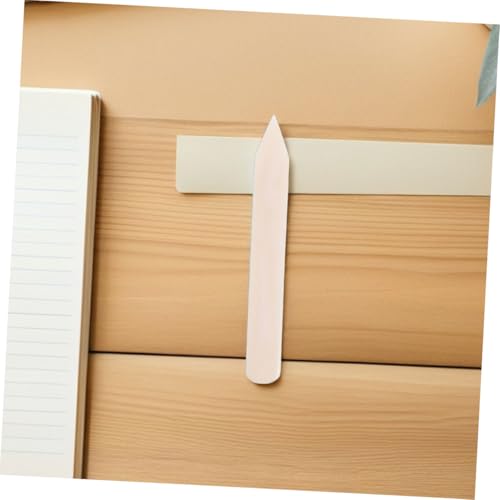 Beavorty 2pcs Scraper Stain Removal: Ox Bone Laundry Pre Treatment Tool Fabric Stain Removal Scraper for Tough Cleaners and Home Use
