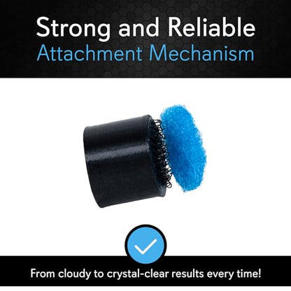 Magnetic Glass Cleaner BoroBuddy Pro | Cleans Hard to Reach Stains on Glass, Ceramic, Metal Pieces of All Shapes & Sizes | Glass Pieces, Bottles, Glassware | Free Scrubber Pads | Green