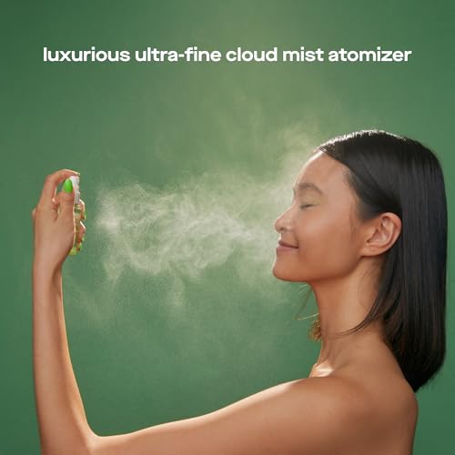 HABIT Luxury Ultra-Fine Cloud Mist Spray Pump, 20/410 White Sprayer Nozzle, Replacement Top for Essential Oil Bottles, Facial and Hair Spray Products, 8cm Dip Tube