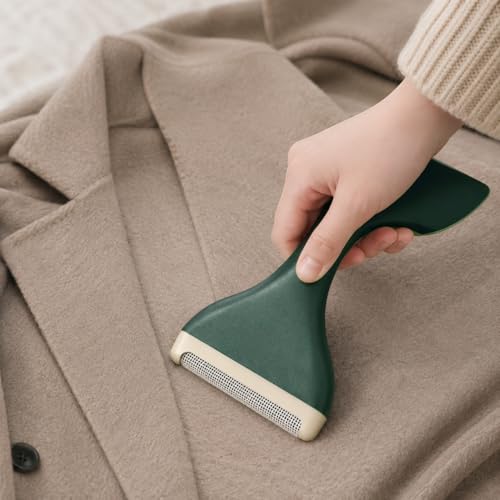 1pc Manual Portable Lint Remover Animal Hair Fabric Shaver Tool