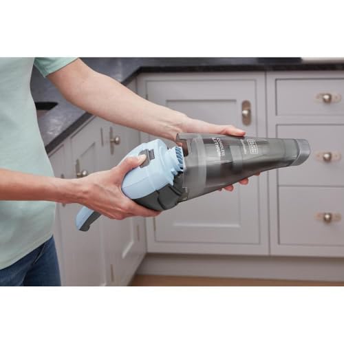BLACK+DECKER dustbuster Cordless Handheld Vacuum Cleaner, Home and Car Vacuum with Crevice Attachment (HNVC215B12)