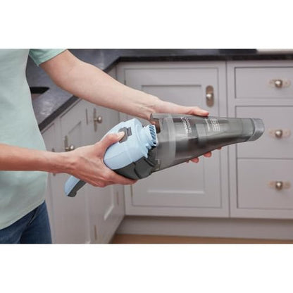 BLACK+DECKER dustbuster Cordless Handheld Vacuum Cleaner, Home and Car Vacuum with Crevice Attachment (HNVC215B12)