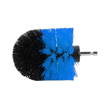 Drill Brush Set, 3Pcs Car Washing and Detailing Power Scrubber Brush Electric Drill Kit for Bathroom Surfacess, Grout, Floor, Tub, Shower, Tile, Corners, Kitchen