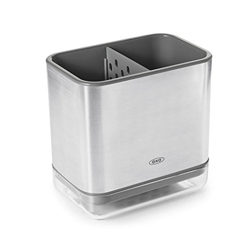 OXO Good Grips Stainless Steel Sinkware Caddy - color: Stainless Steel