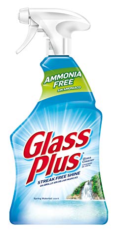 Glass Plus Glass Cleaner, 32 Fl Oz Bottle, Multi-Surface Glass Cleaner - size: 32 Fl Oz (Pack of 1)
