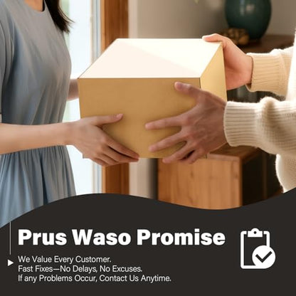 Prus Waso Black Soap Dispenser for Kitchen Sink, Hand and Dish Soap Dispenser with Stainless Steel Pump, Perfect for Gold Kitchen Accessories. (Gold & Black) - color: Hd Gold Pump & Black Bottle