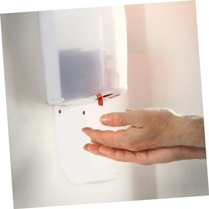 Soap Dispenser Drip Tray Wall Mounted Soap Dispenser Tray for Liquid Prevents Leaks and Spills Easy to Clean Portable Stand for Bathroom Kitchen 7.28 X 5.11 X 3.54 in - color: White