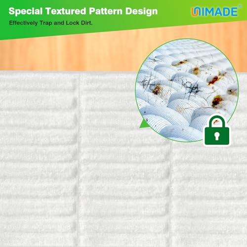 UNIMADE Dry Sweeping Cloths, 52 Count Mop Refill Compatible with Swiffer Sweeper - Disposable Duster Refills Mops for Cleaning Hardwood Floor Dust - size: 52 Count
