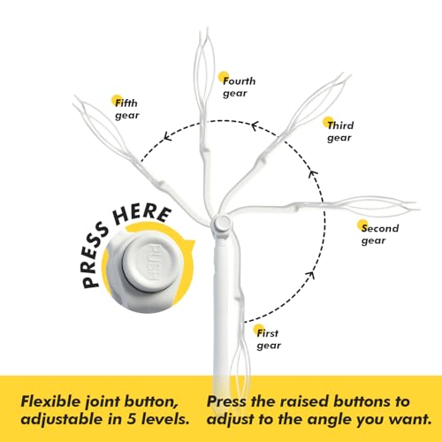 Reusable Feather Dusters for Cleaning,Heavy Duty Dusters with 10 Count 360 Duster + 1 Handle