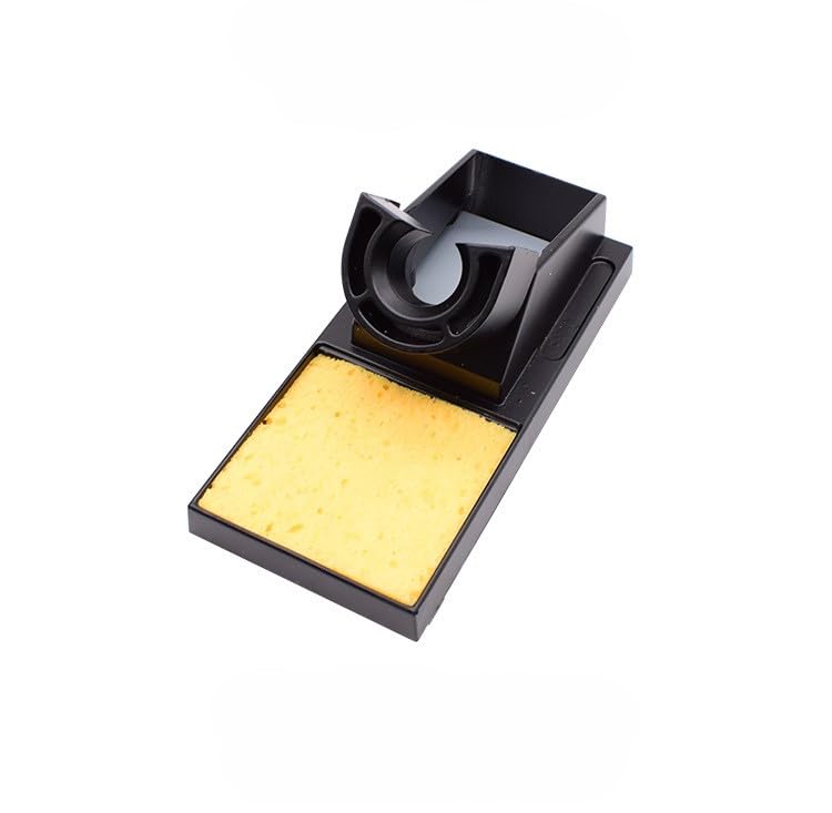 20 PCS High Temperature Compressed Sponge for Soldering Iron Tip Cleaning – 61mm (6x6cm) Square – Reusable Cellulose Pad