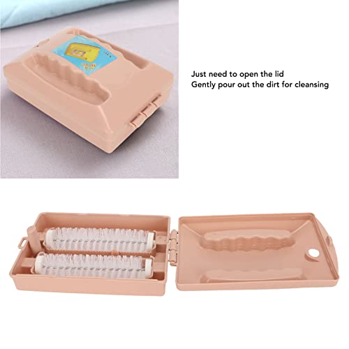 Carpet Table Sweeper Debris Roller Double Sofa Brush manual carpet sweeper