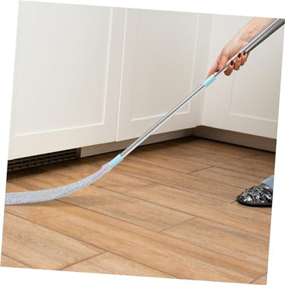 Long Handle Under Bed Cleaning Tool Dust Remover for Furniture Washable Duster