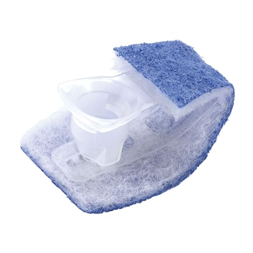 Scotch-Brite Disposable Toilet Scrubber Refills, Removes Rust & Hard Water Stains, 10 Disposable Refills Blue