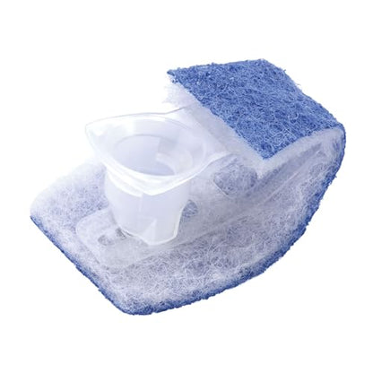 Scotch-Brite Disposable Toilet Scrubber Refills, Removes Rust & Hard Water Stains, 10 Disposable Refills Blue